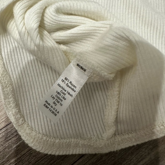 JOAH BROWN CURVE CROP TANK - Picture 6 of 8